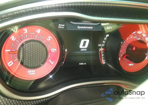 2021 Dodge Challenger Srt Hellcat Redeye Widebody z USA, uszkodzony, nr VIN 2C3CDZL98MH662172